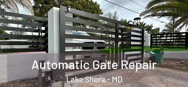  Automatic Gate Repair Lake Shore - MD