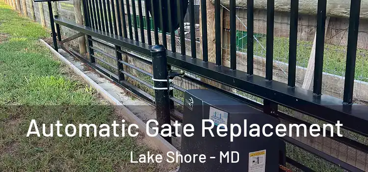 Automatic Gate Replacement Lake Shore - MD