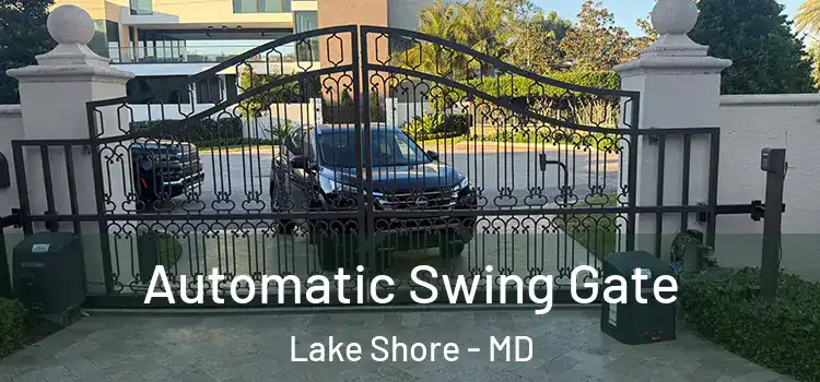 Automatic Swing Gate Lake Shore - MD