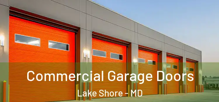  Commercial Garage Doors Lake Shore - MD