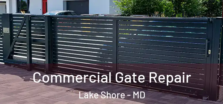  Commercial Gate Repair Lake Shore - MD