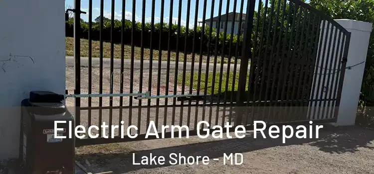  Electric Arm Gate Repair Lake Shore - MD