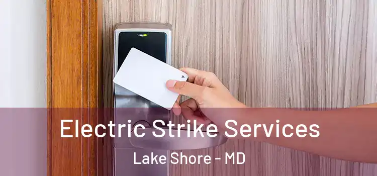  Electric Strike Services Lake Shore - MD