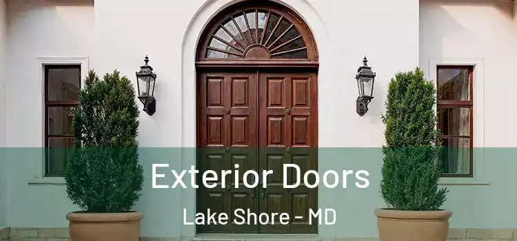  Exterior Doors Lake Shore - MD