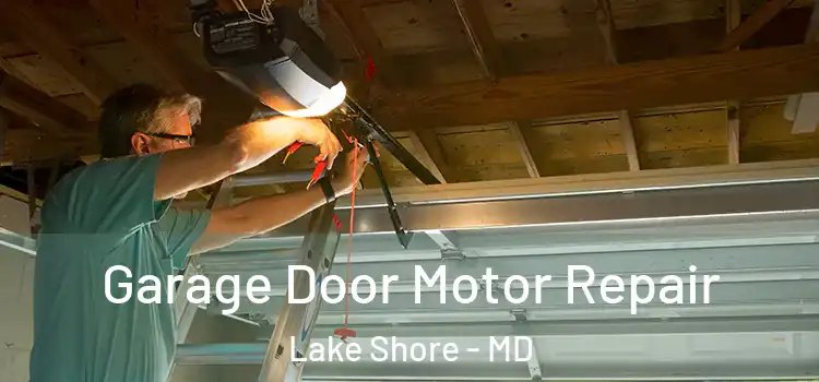  Garage Door Motor Repair Lake Shore - MD
