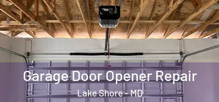  Garage Door Opener Repair Lake Shore - MD