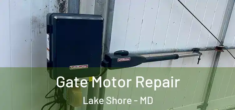  Gate Motor Repair Lake Shore - MD