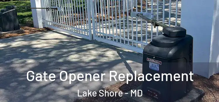  Gate Opener Replacement Lake Shore - MD