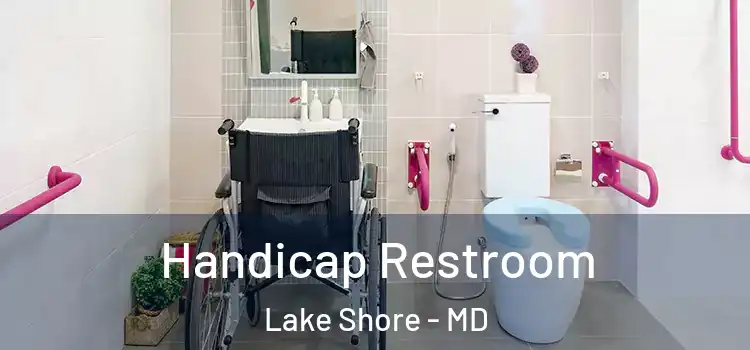 Handicap Restroom Lake Shore - MD