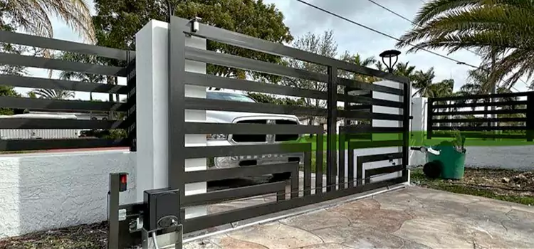 Automatic Driveway Gate Installation Lake Shore