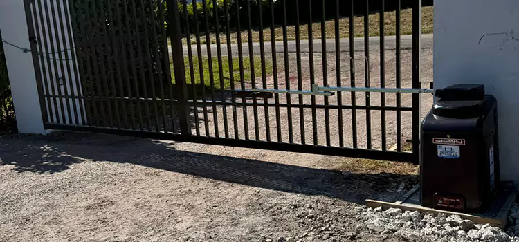 Solar Swing Gate Opener Lake Shore