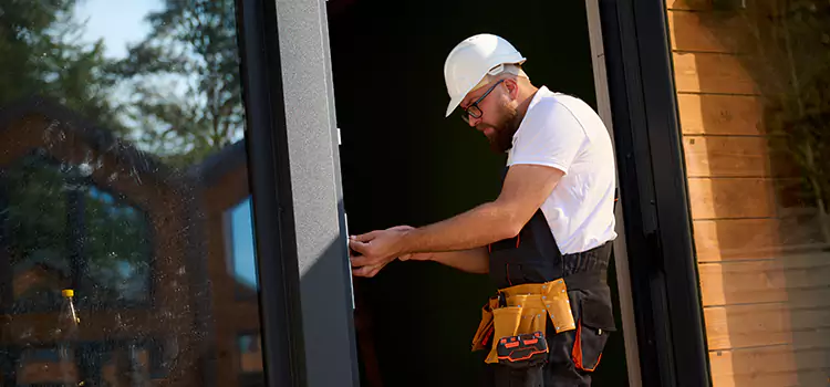 Replace Balcony Door Lake Shore