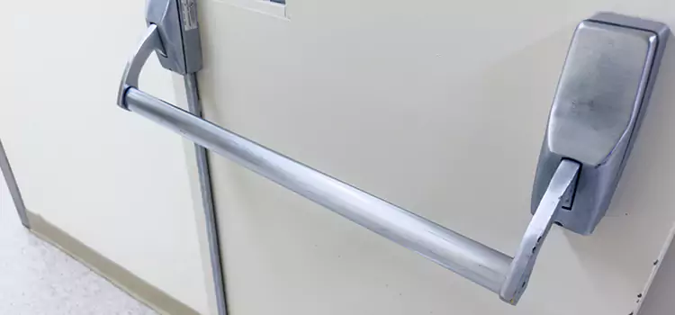 Panic Door Hardware Installation Lake Shore