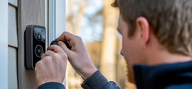 Blink Doorbell Installation Lake Shore