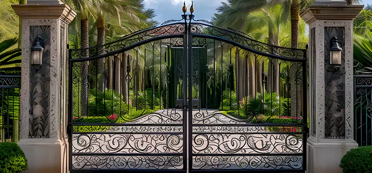 Sliding Driveway Gate Cost Lake Shore