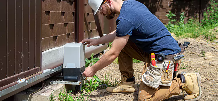 Electric Driveway Gate Installation Lake Shore