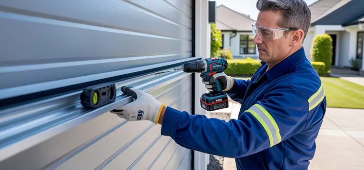 What Makes a Garage Door Go Off Track in Lake Shore, Maryland?