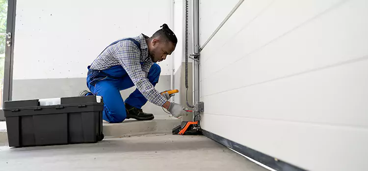 Fix Garage Door Sensor Wires Lake Shore