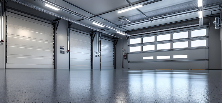 Sectional Industrial Doors Lake Shore