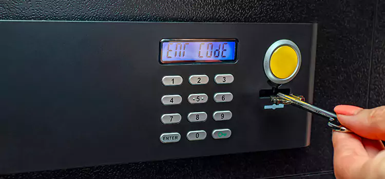Electronic Keypad Deadbolt Installation Lake Shore