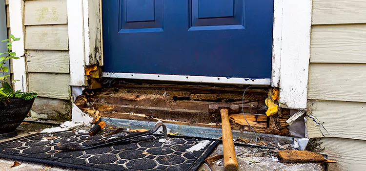 New Exterior Door Installation Lake Shore