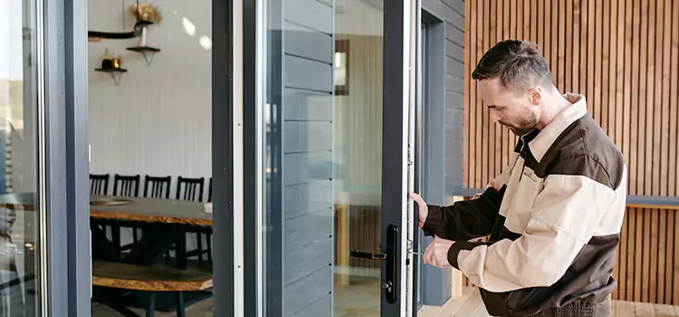Replacing Patio Door Lake Shore