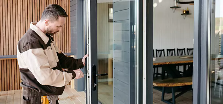 New Sliding Glass Door Installation Lake Shore