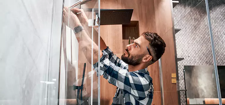 Replace Shower Doors with Frameless Lake Shore