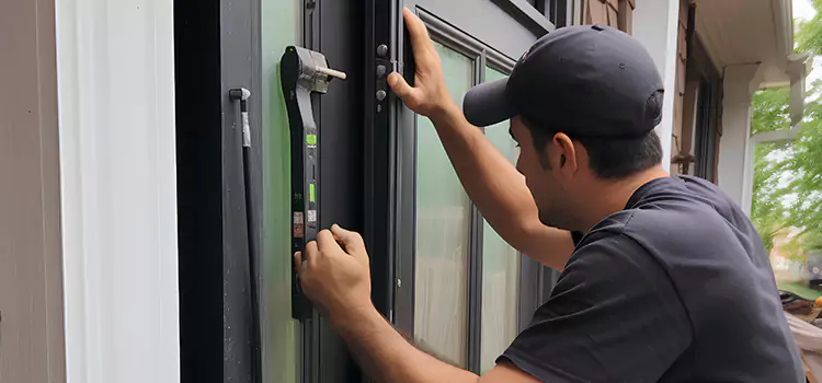 Fix Latch on Sliding Door Lake Shore