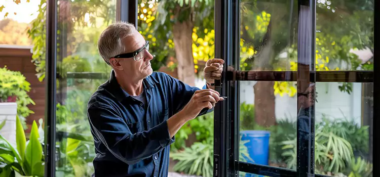 Replacing Sliding Door Lock Lake Shore