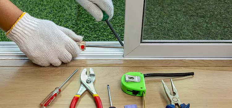 Sliding Door Track Replacement in Lake Shore, MD