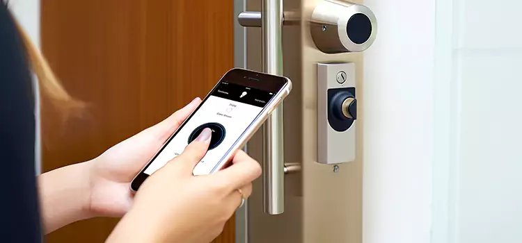 Keypad Door Lock Installation Lake Shore