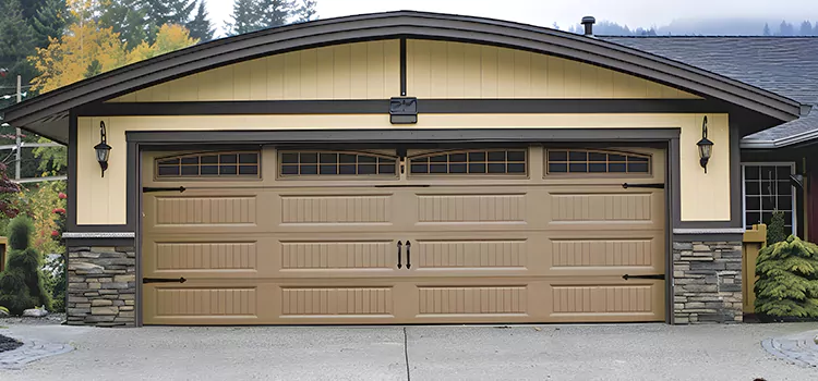 Residential Vinyl Roll Up Doors Lake Shore