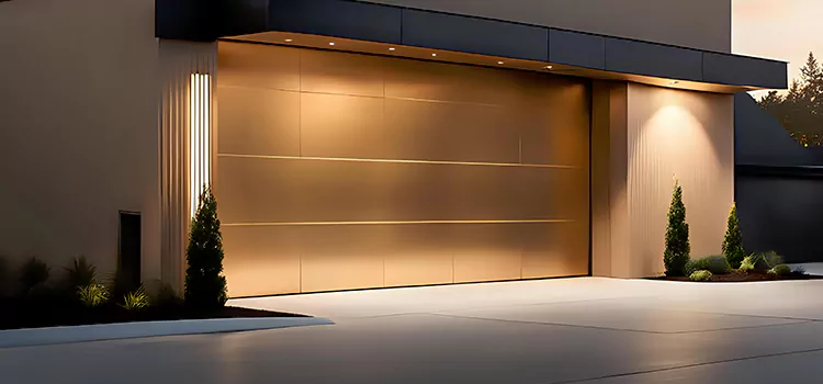 Aluminum Garage Door Installation Lake Shore