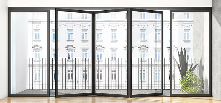 Premium Material Balcony Doors Lake Shore
