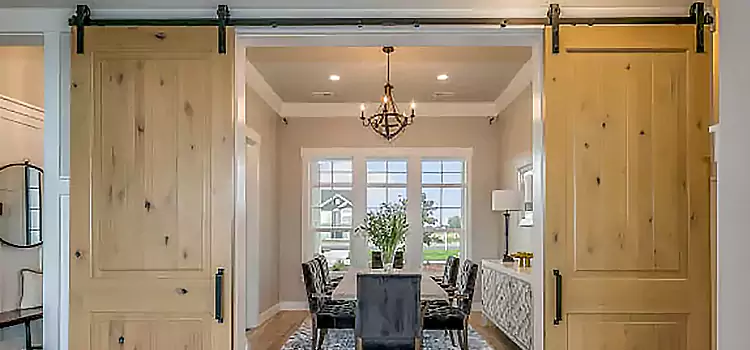 Barn Door Assembly Lake Shore