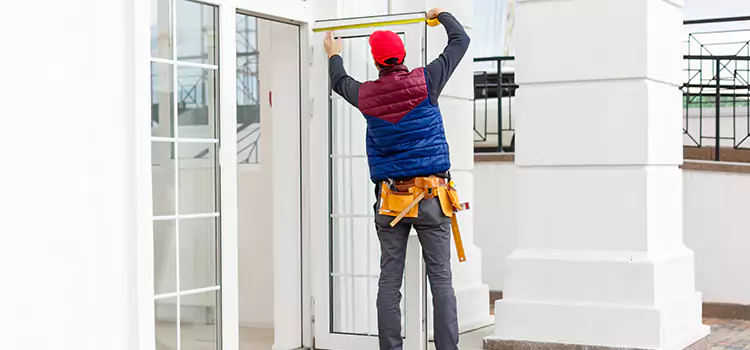Water Damage Door Frame Repair Lake Shore