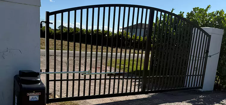 Driveway Fence Repair Lake Shore