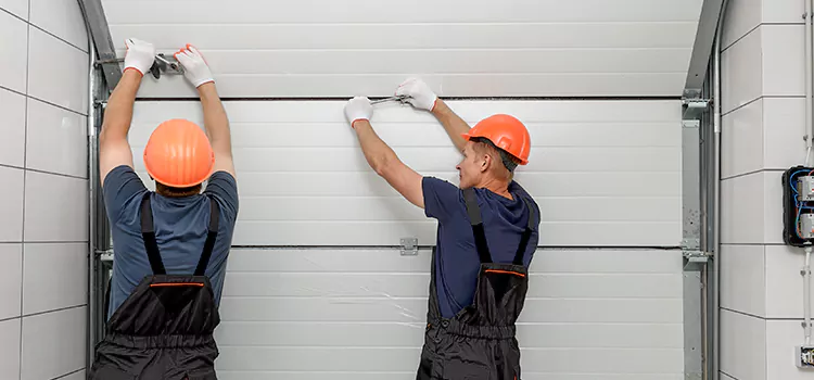 16x7 Garage Door Replacement Panels Lake Shore