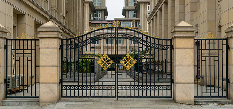 Nuvo Iron Gate Installation Lake Shore