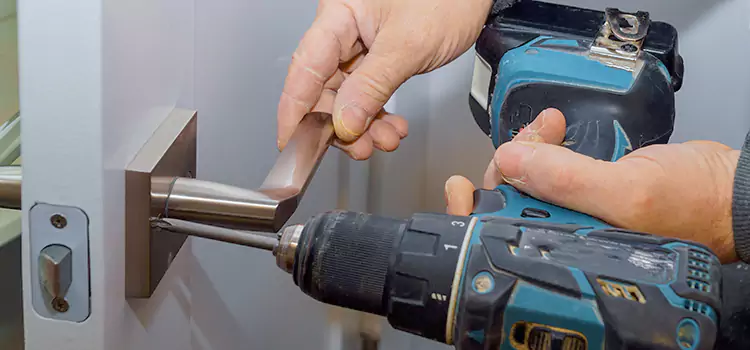 Security Door Lock Installation Lake Shore