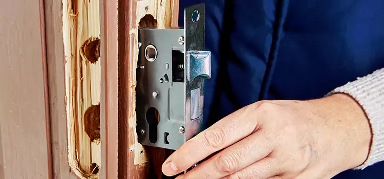 Garage Door Lock Replacement Lake Shore