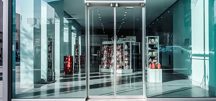 Commercial Door Motion Sensor Lake Shore