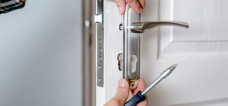 New Door Frame Installation Lake Shore