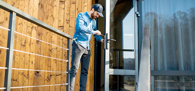 Patio Screen Door Installation Lake Shore