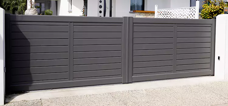 Automatic Gate Fence Lake Shore