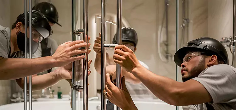 Shower Door Replacement Cost Lake Shore