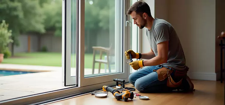 Replacing Older Sliding Glass Door Rollers Lake Shore