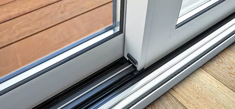 Why Your Sliding Door Keeps Getting Stuck in Lake Shore, MD?