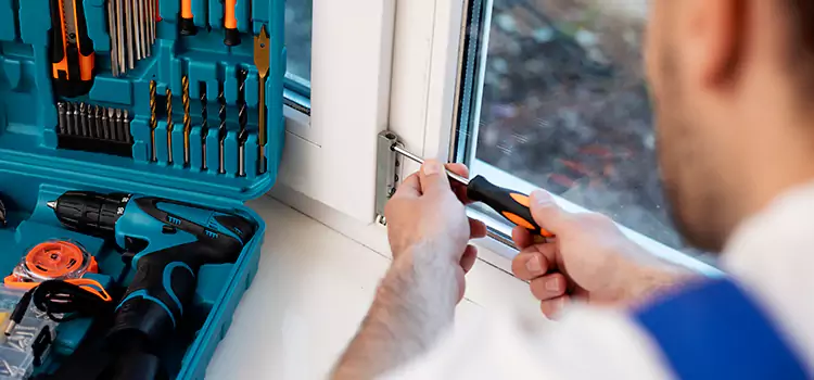 Sliding Glass Door Track Repair in Lake Shore, MD